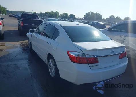 2015 Honda Accord Ex-L from USA, damaged, VIN 1HGCR2F86FA058016